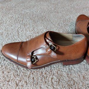 Cole Haan Harrison Grand 2.0 Cap Toe Monk Strap